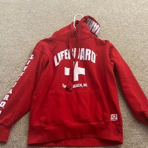 Sunset beach, North Carolina lifeguard sweatshirt